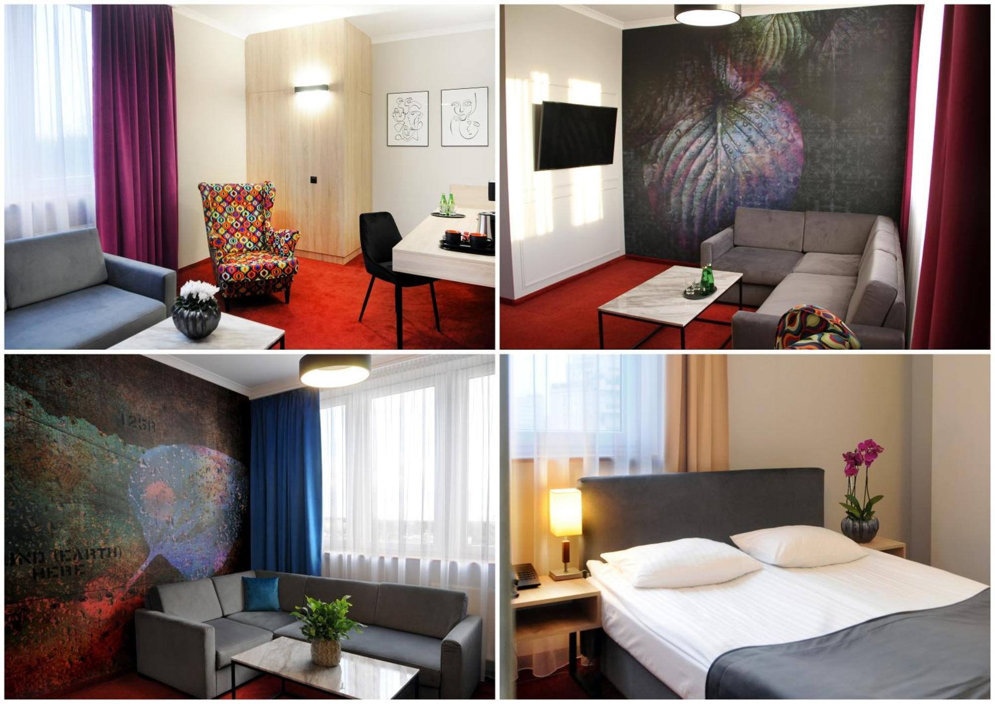 Hotel Filmar Торунь Экстерьер фото